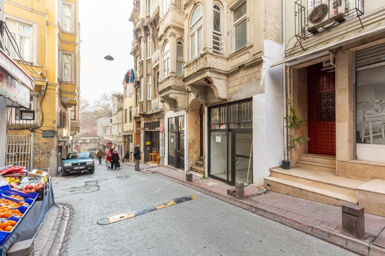 Galata Port Apartments Istanbulská provincie Exteriér fotografie