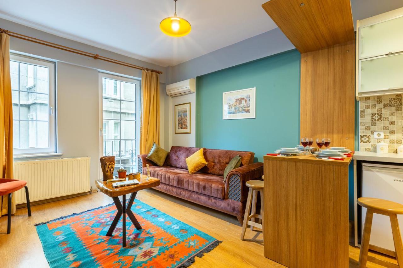 Galata Port Apartments Istanbulská provincie Exteriér fotografie
