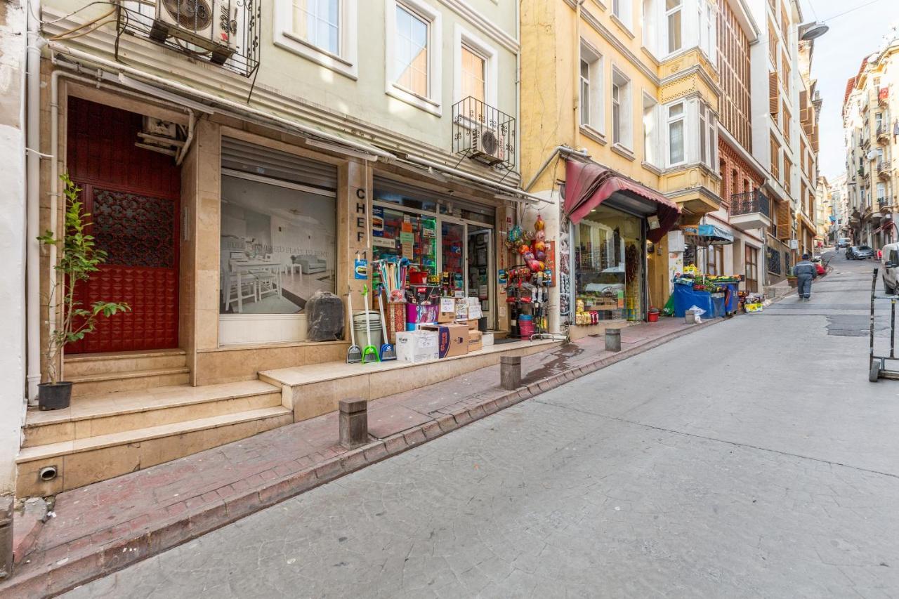 Galata Port Apartments Istanbulská provincie Exteriér fotografie