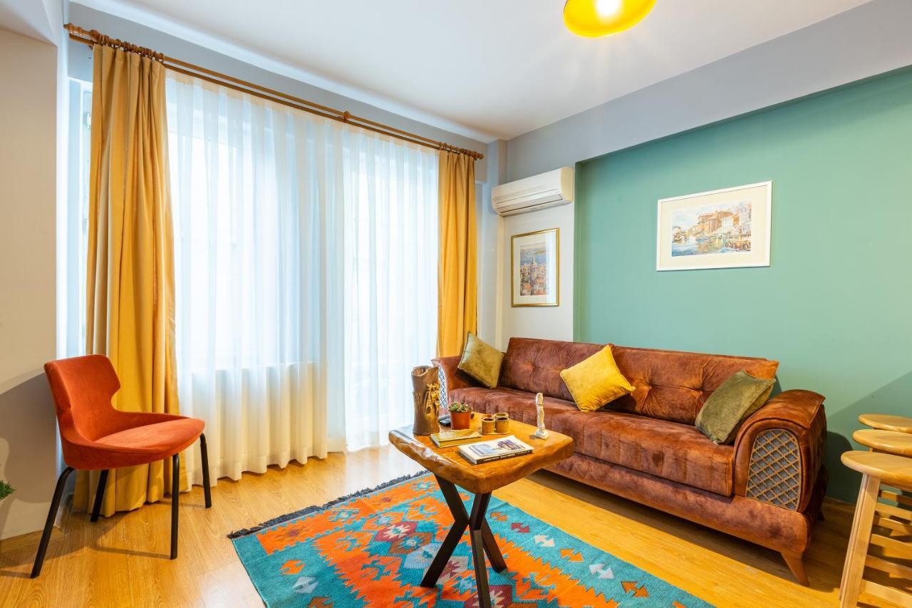 Galata Port Apartments Istanbulská provincie Exteriér fotografie