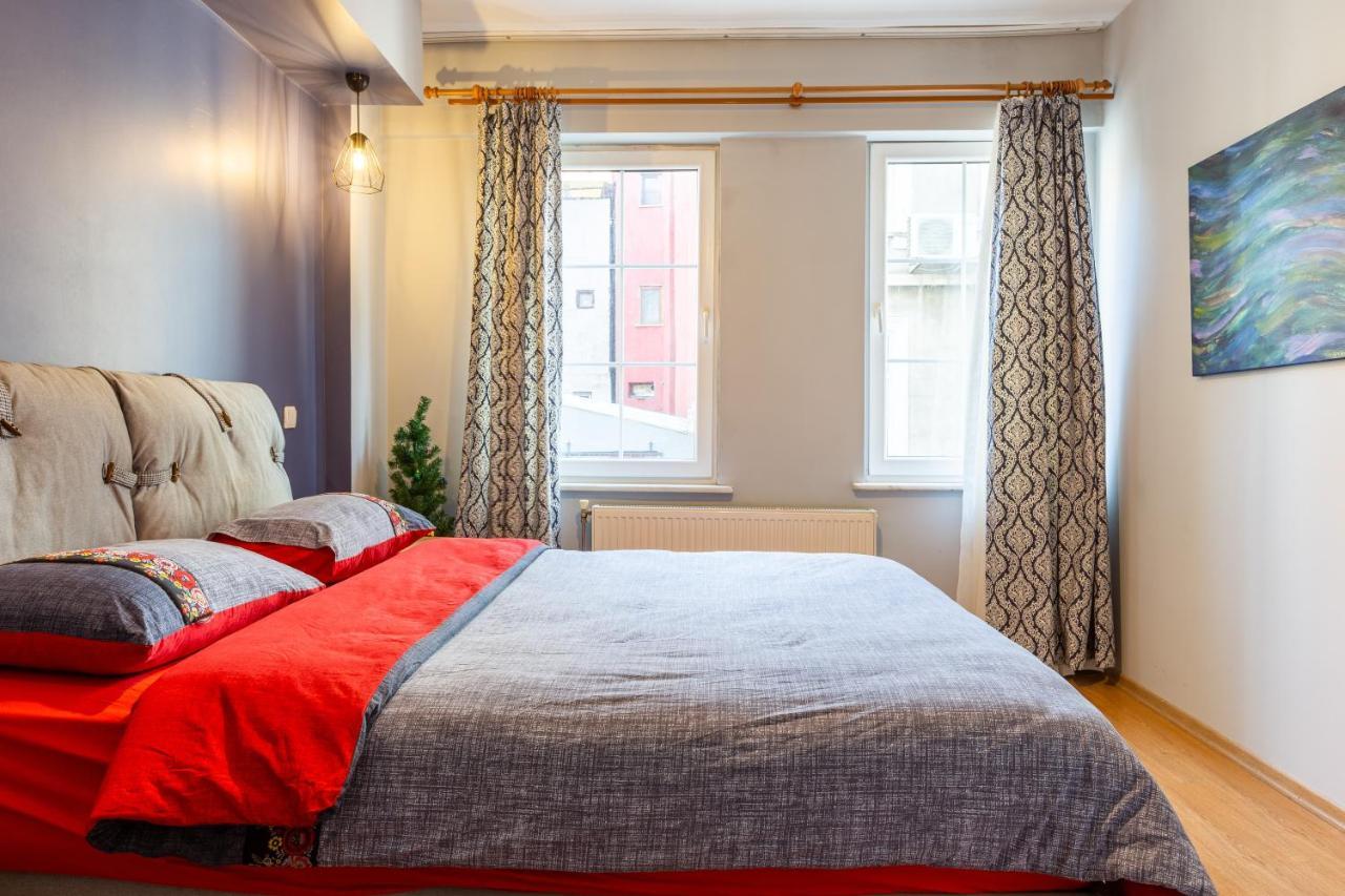 Galata Port Apartments Istanbulská provincie Exteriér fotografie