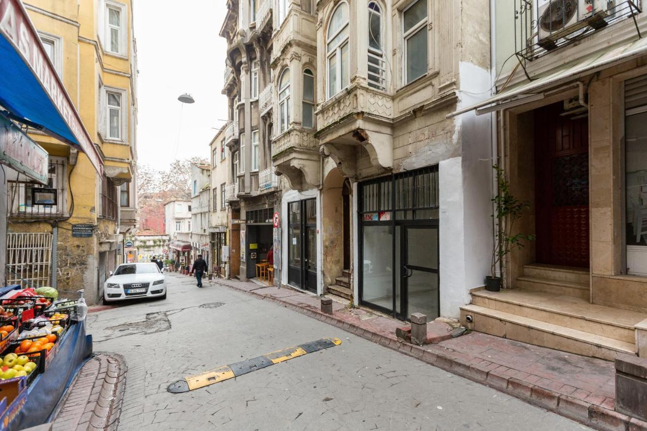 Galata Port Apartments Istanbulská provincie Exteriér fotografie