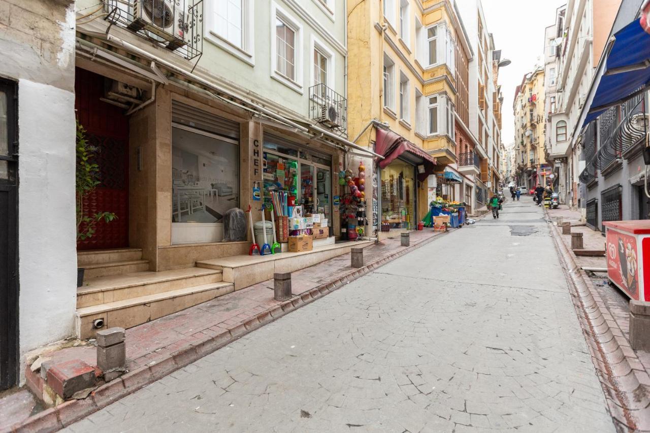 Galata Port Apartments Istanbulská provincie Exteriér fotografie