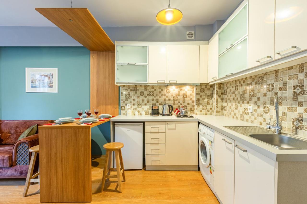 Galata Port Apartments Istanbulská provincie Exteriér fotografie